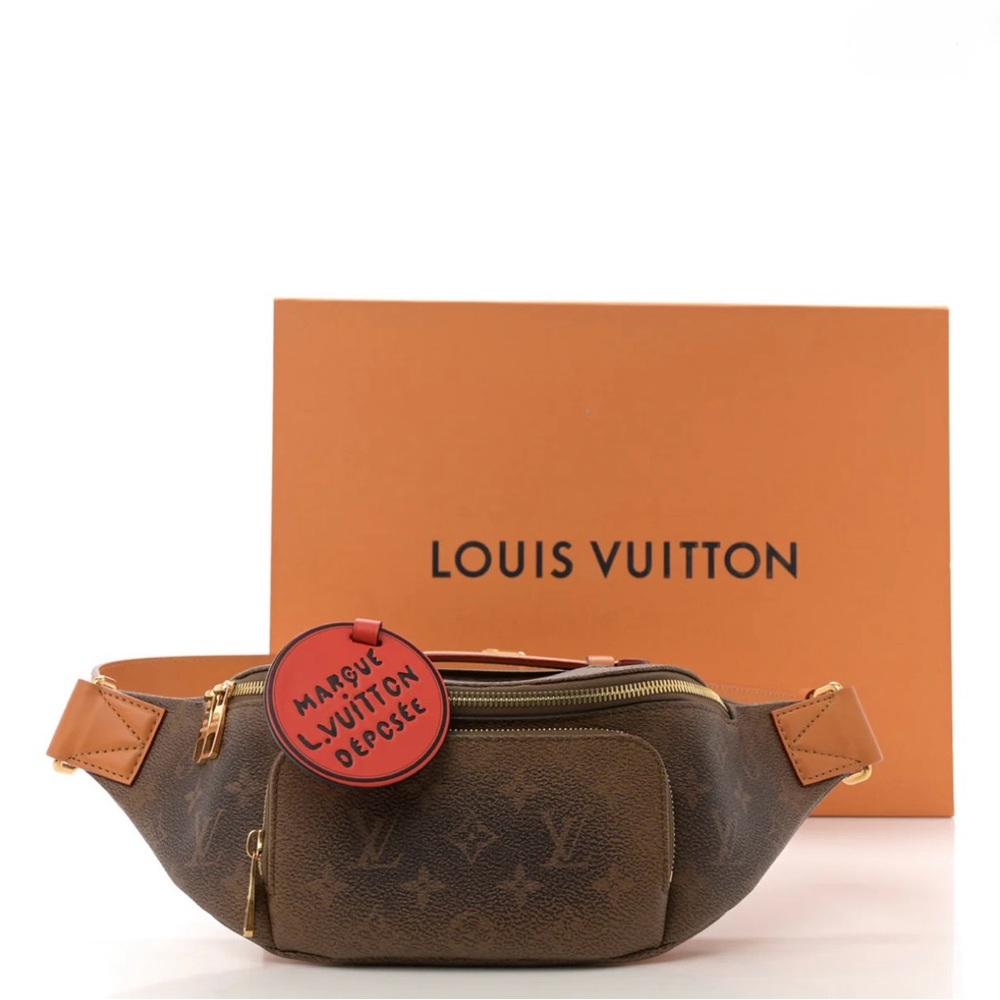 LOUIS VUITTON Rush Bumbag Monogram Dust M11539- LIMITED EDITION
